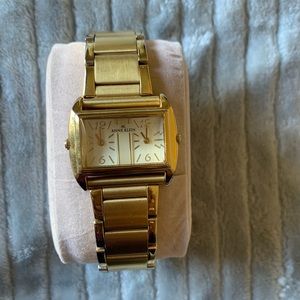 LIMITED EDITION DUAL TIME ANNE KLEIN WATCH